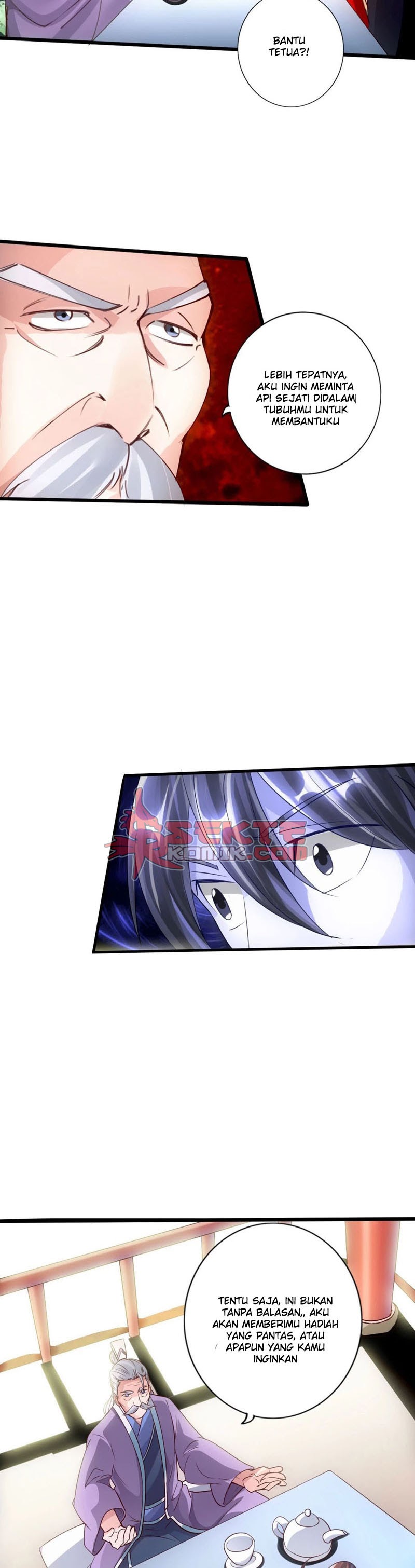 Xianwu Dizun Chapter 46.5 Gambar 8